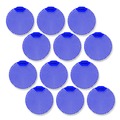 Toilet & Urinal Deodorizers | Boardwalk FGVIN-F-012I072M-81 1.8 oz. Urinal Screen - Tutti Frutti Scent, Blue (1-Dozen) image number 0