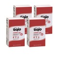Soap Refills | GOJO Industries 7290-04 2000 mL Refill Cherry Gel Pumice Hand Cleaner - Cherry Scent (4/Carton) image number 0