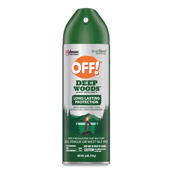 INSECT REPELLENTS | OFF! 354266 6 oz Aerosol Spray Deep Woods Insect Repellent