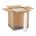 Cups | Dixie 2342W 12 oz. Paper Hot Cups - White (1000/Carton) image number 0