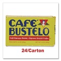 Coffee - Caffeinated | Cafe Bustelo 7447101720 10 oz. Brick Pack Coffee - Espresso (24/Carton) image number 1