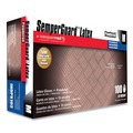 Food Service Disposable & Single Use Gloves | SemperGuard INDPS103 Latex Gloves - Cream/Medium (1000/Carton) image number 0