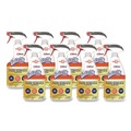 Disinfecting & Cleaning Solutions | Fantastik 354125 32 oz No Rinse Disinfectant and Food Surface Sanitizer - Unscented (8/Carton) image number 0
