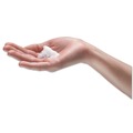 Soap Refills | GOJO Industries 5362-02 1200 mL Premium Foam Antibacterial Hand Wash - Fresh Fruit Scent (2/Carton) image number 4