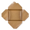 Food Containers & Lids | GEN KS10121 Reclosable 54 oz. Paper Take-Out Box - Kraft (200/Carton) image number 0