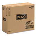 Disposable Forks | SOLO MOW1-0007 Individually Wrapped Regal Mediumweight Plastic Cutlery Fork - White (1000/Carton) image number 2