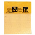 Sorbents | Rubbermaid Commercial FG425400YEL 16.5 in. x 14 in. 12 oz. Over-The-Spill Pad Tablet (22/Pack) image number 2
