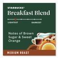 Coffee - Caffeinated | Starbucks 12433992 Coffee K-Cups - Breakfast Blend (96/Carton) image number 2
