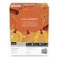 Coffee - Caffeinated | Starbucks 12412028 Coffee K-Cups - Pumpkin Spice (22/Box, 4 Boxes/Carton) image number 4