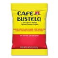 Coffee - Caffeinated | Cafe Bustelo 7447101014 2 oz. Espresso Coffee Fraction Pack (30/Carton) image number 0