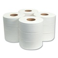 Toilet Tissues | Morcon Paper M99 3.3 in. x 1,000 ft 2-Ply Septic Safe Bath Tissue - Jumbo White (12/Carton) image number 3