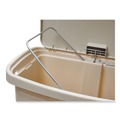 Indoor Waste Receptacles | Rubbermaid Commercial 1883458 Streamline 13-Gallon Resin Front Step Style Step-On Container - Beige image number 4