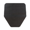 Safety Mats | TOLCO 220209 18 in. x 20 in. Komodo Urinal Mat - Gray (6/Carton) image number 1