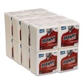 Cleaning Cloths & Wipes | Georgia-Pacific 29215 13 in. x 13 in. All Purpose Wipers - White (50/Pack, 16/Carton) image number 2