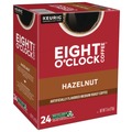 Coffee - Caffeinated | Eight O'Clock 5000359069 Coffee K-Cups - Hazelnut (24/Box) image number 1