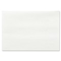 Cleaning Cloths & Wipes | Chix 0930 12 in. x 17 in. Masslinn Shop Towels - White (100/Pack, 12 Packs/Carton) image number 1