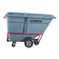 Carts & Trucks | Rubbermaid Commercial 2192462 1 cu yd BRUTE DURATILT Frame Tilt Truck Standard Duty 1200 lb Capacity Gray image number 0