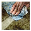 Cleaning Cloths & Wipes | SCRUBS 42270 Hand Cleaner Towels SCRUBS in-a-Bucket Refill 1-Ply 10 x 12 Citrus Blue/White 72/Pack 6 Packs/Carton image number 3