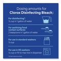 Bleach | Clorox CLO32251 24 oz. Bottle Concentrated Regular Disinfecting Bleach (12/Carton) image number 6