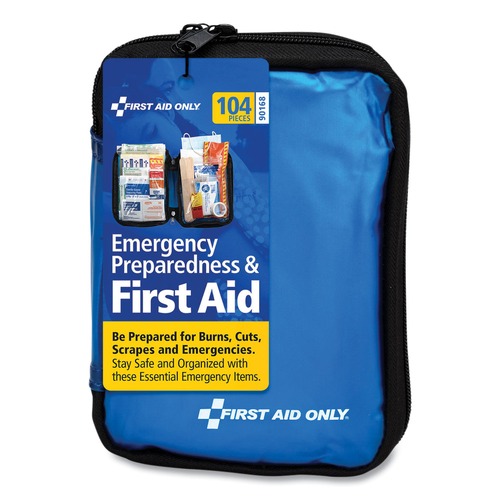 First Aid Kits | PhysiciansCare by First Aid Only 90168 Soft-Sided First Aid and Emergency Kit with Soft Fabric Case (1-Kit) image number 0