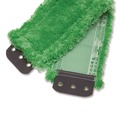 Mop Heads | Unger MM400 SmartColor MicroMop 15.0, 16-in, Green image number 2
