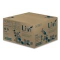Perforated Roll & Hand Towels | Livi VPG Select 50861 9.45 in. x 10.55 in. 1-Ply Multifold Towel - White (1-Carton) image number 1