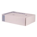 High-Density Trash Bags | Heritage Z3418RN R01 17 in. x 18 in. 6 mic 4 gallon High-Density Waste Can Liners - Natural (2000/Carton) image number 3
