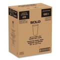 Perforated Roll & Hand Towels | SOLO 420RC-PLANET Recycled Content PCF Paper Hot Cups ProPlanet Seal 20 oz White/Blue 600/Carton image number 3
