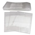 Hand Sanitizing Wipes | C-Line 47269 6 in. x 9 in. 2 mil Write-On Poly Bags - Clear (1,000/Carton) image number 1