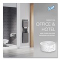 Toilet Tissues | Scott 07006 Essential Coreless JRT Septic Safe 1150 ft. 2 Ply Tissues - White (12/Carton) image number 10