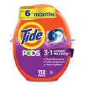 Laundry Detergents | Tide 80870797 Pods - Spring Meadow (4/Carton) image number 1