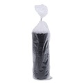 Cup Lids | Boardwalk BWKHOTBL1020 Plastic Hot Cup Lids for 10 oz. to 20 oz. Cups - Black (1000/Carton) image number 4