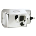 Plumbing Parts | Rubbermaid Commercial FG401187A Auto Flush Side-Mount Toilet Flushing System - Polished Chrome image number 0