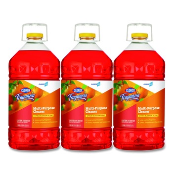 PRODUCTS | Clorox 60615CT CloroxPro Fraganzia 175 oz. Bottle Multi-Purpose Cleaner - Citrus Blossom Scent (3/Carton)