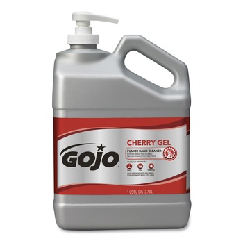 HAND SOAPS | GOJO Industries 2358-02 1 Gallon Cherry Gel Pumice Hand Cleaner - Cherry Scent