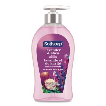 | Softsoap US07058A 11.25 oz Antibacterial Hand Soap - Lavender and Shea Butter