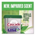 Dishwashing Detergents | Cascade 80797181 31.8 oz ActionPacs - Fresh Scent (59/Pack) image number 4
