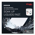 Perforated Roll & Hand Towels | WypAll 05007 750/Roll L40 Wipers Jumbo Roll - White image number 4