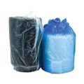 Food Storage Containers & Lids | Pactiv Corp. 0CN8071600BL EarthChoice MealMaster 16 oz. Container with Lid - Black/Clear (252/Carton) image number 2