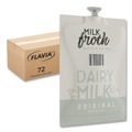 Coffee Flavorings | FLAVIA 48002 0.46 oz. Pouch Dairy Milk Froth Powder Freshpack (72/Carton) image number 0