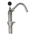 Water & Solvent Pumps | Boardwalk BWK00422EA 22 oz. Pump Steel 42.5 in. Tall Bottle Pump - Chrome image number 2