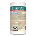 Cleaning Cloths & Wipes | Clorox 15949 7 in. x 8 in. 1-Ply Disinfecting Wipes - Fresh Scent, White image number 2