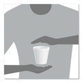 Food Containers & Lids | Dart 16MJ20 16 oz. Squat Foam Containers - White (500/Carton) image number 6