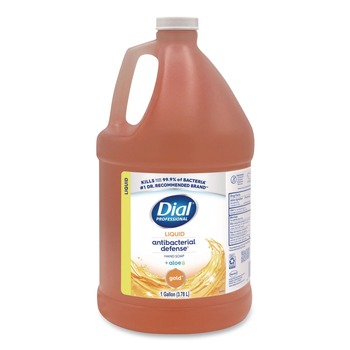 Dial Professional 23400 88047 1 gal. Gold Antibacterial Liquid Hand Soap