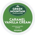 Coffee - Caffeinated | Green Mountain Coffee 5000330109 Coffee K-Cups - Caramel Vanilla Cream (96/Carton) image number 1