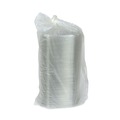 Food Containers & Lids | Pactiv Corp. SACLD07 EarthChoice Recycled PET Lid for 24 - 32 oz. Container Bases - Clear (300/Carton) image number 2