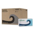 Janitorial Disposable & Single Use Gloves | Boardwalk 382LCTA 5 mil Disposable Examination Nitrile Gloves - Large, Blue (1000/Carton) image number 0