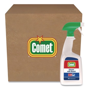 Comet 02287 32 oz. Spray Bottle Cleaner with Bleach (8-Piece/Carton)