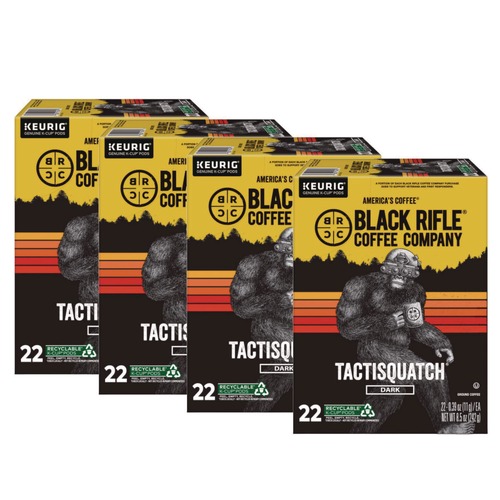 Coffee - Caffeinated | Keurig 5000384045 Coffee K-Cups - Tactisquatch (88/Carton) image number 0