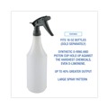 Sprayers & Pumps | Boardwalk 511301 320CR 7.25 in. Tube Chemical-Resistant Trigger Sprayer for 16 oz. Bottles - Gray (24/Carton) image number 4